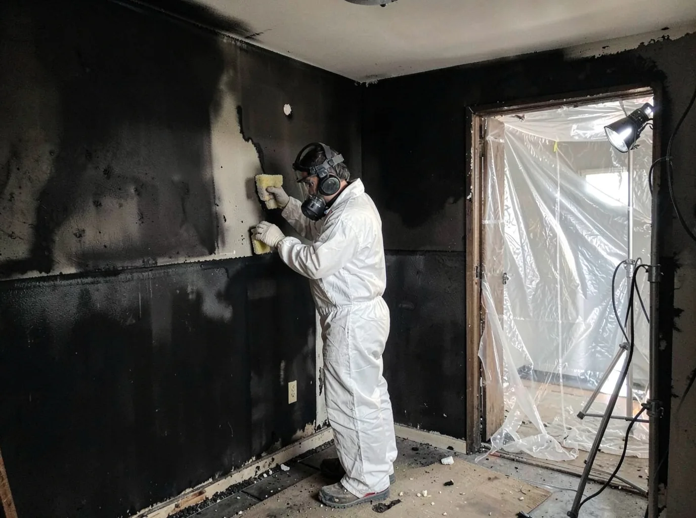 Fire Damage Restoration company in Big Rock, TN
